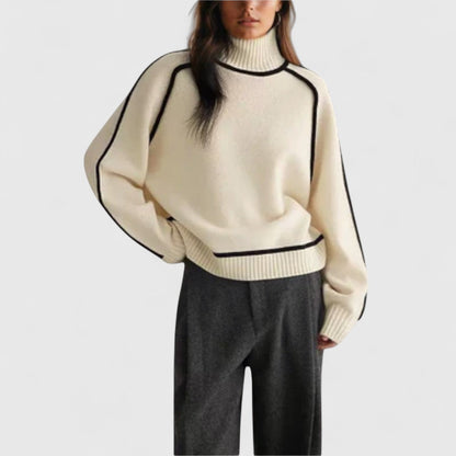 Emilie | Soft & Elegant Roll Neck Jumper
